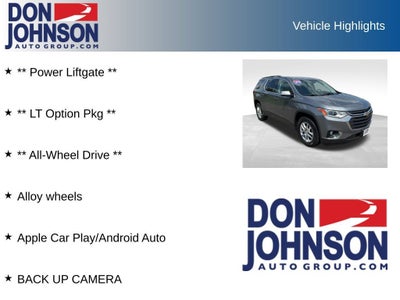 2020 Chevrolet Traverse LT Cloth