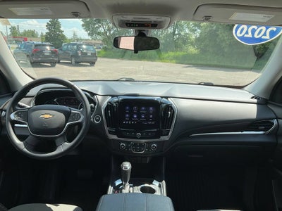 2020 Chevrolet Traverse LT Cloth