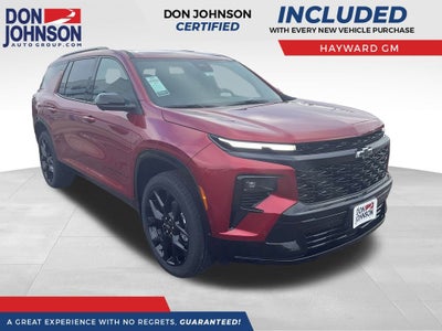 2026 Chevrolet Traverse RS