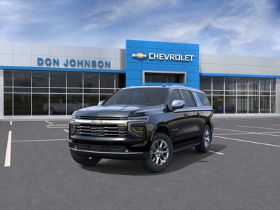 2027 Chevrolet Suburban Premier