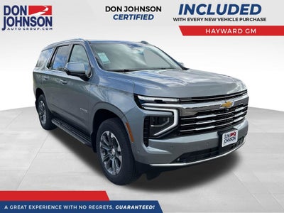 2026 Chevrolet Tahoe LT