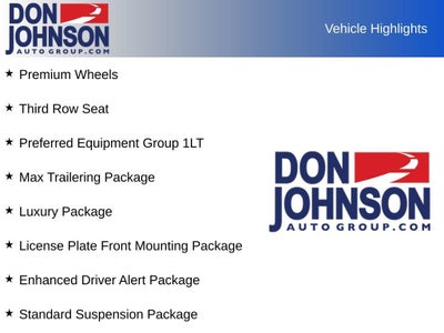 2019 Chevrolet Suburban LT