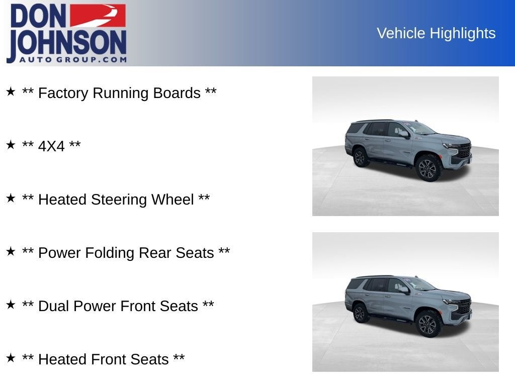 2023 Chevrolet Tahoe Z71