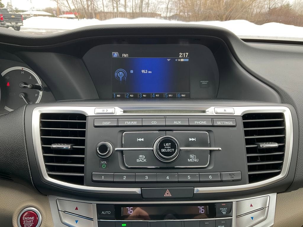 2015 Honda Accord Sedan EX