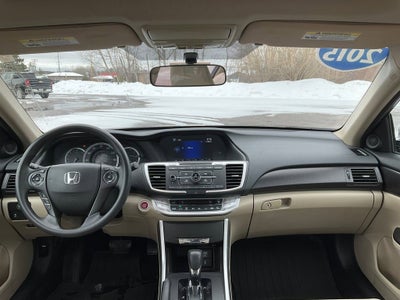 2015 Honda Accord Sedan EX