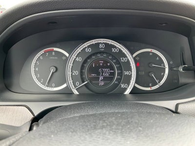 2015 Honda Accord Sedan EX