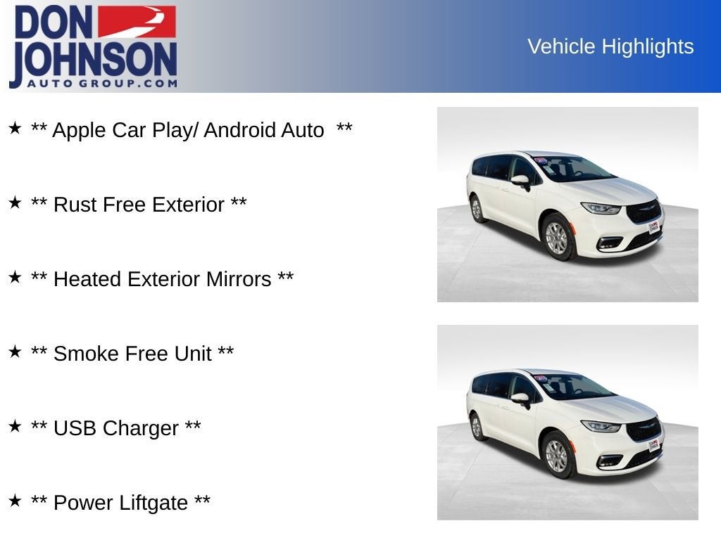 2023 Chrysler Pacifica Touring L