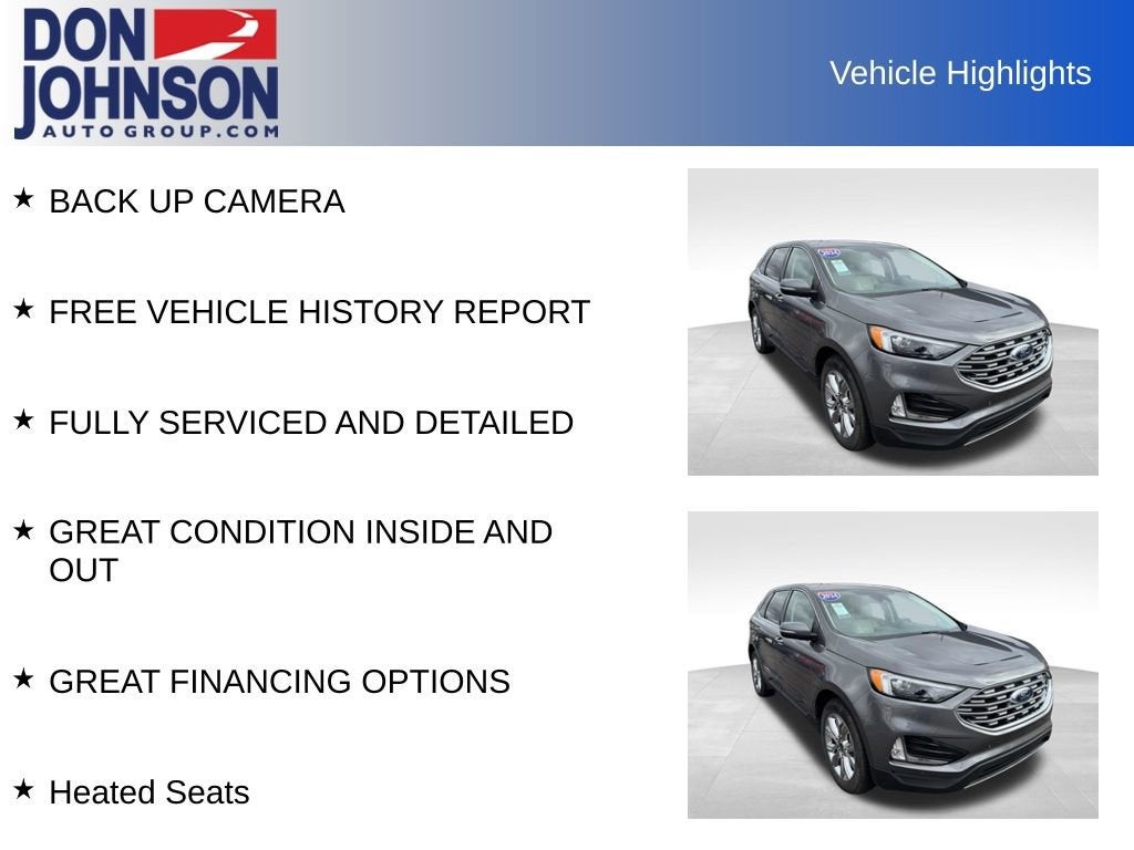 2024 Ford Edge Titanium