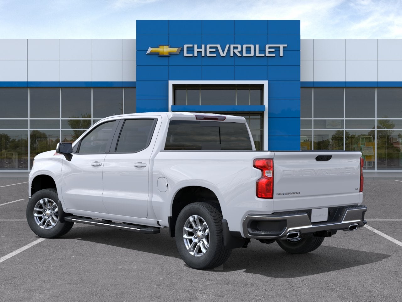 2026 Chevrolet Silverado 1500 LT