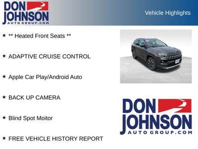 2022 Jeep Compass Limited