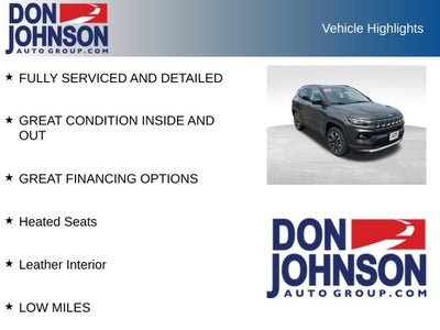 2022 Jeep Compass Limited