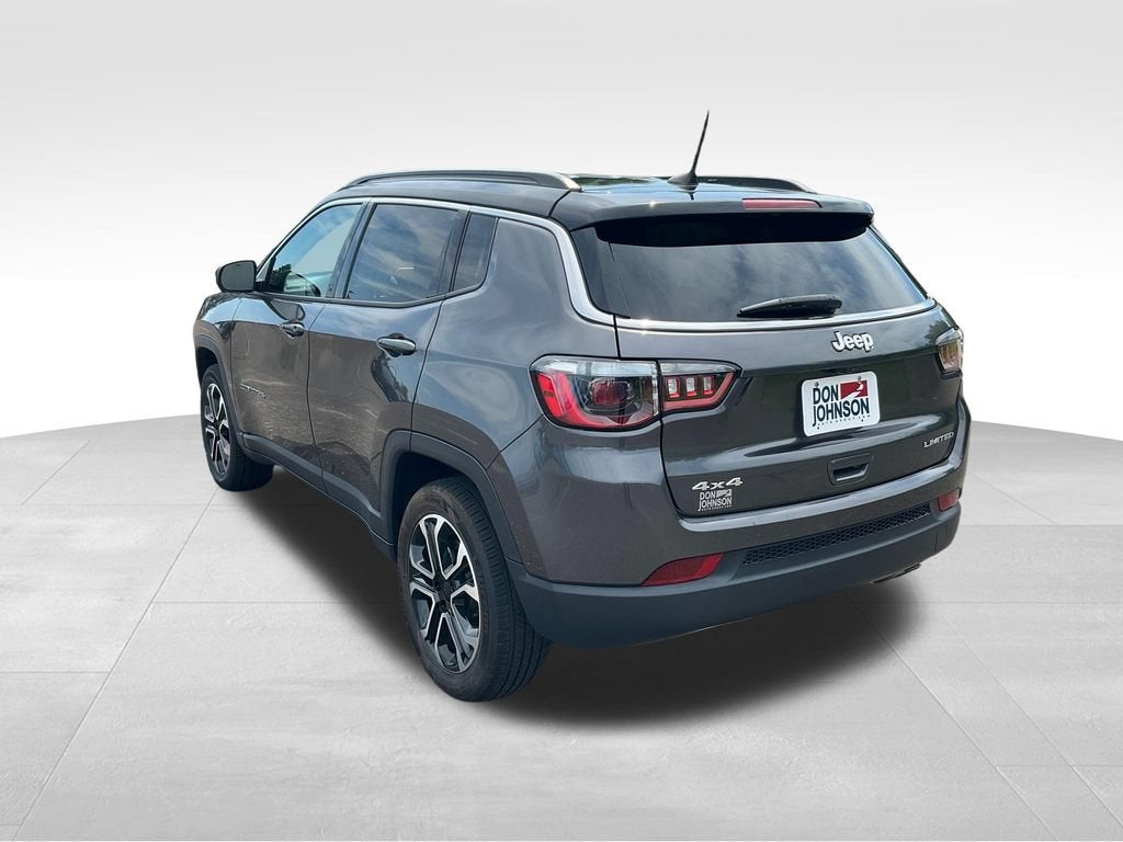 2022 Jeep Compass Limited