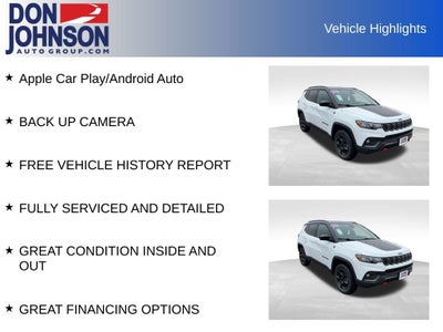 2024 Jeep Compass Trailhawk