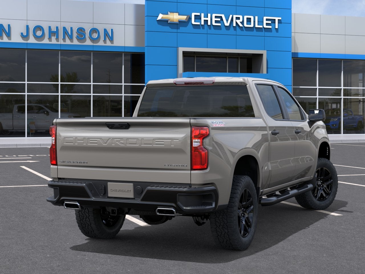 2026 Chevrolet Silverado 1500 Custom Trail Boss
