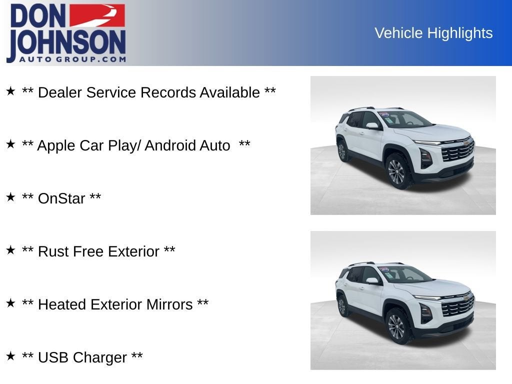 2025 Chevrolet Equinox LT