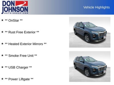 2025 Chevrolet Equinox LT