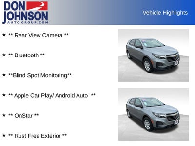 2023 Chevrolet Equinox LS