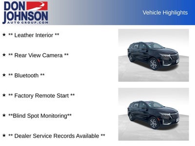 2024 Chevrolet Equinox Premier