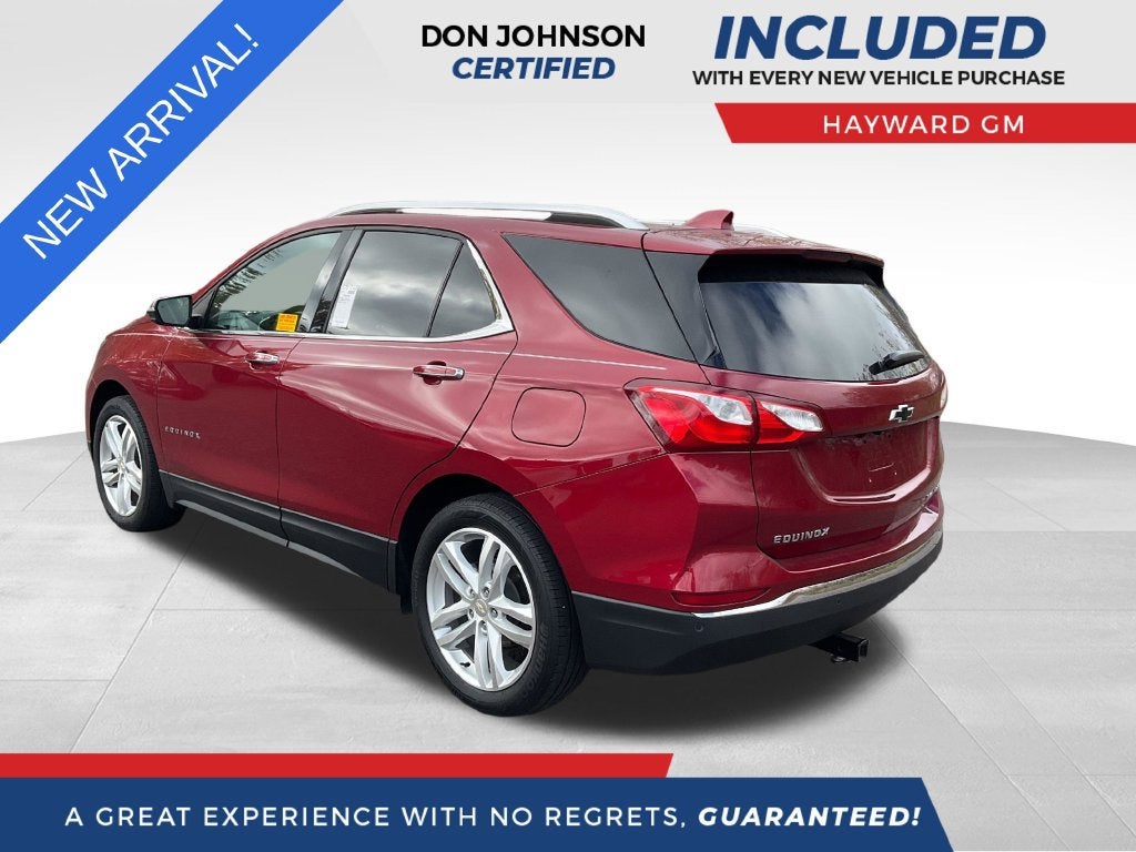 2020 Chevrolet Equinox Premier
