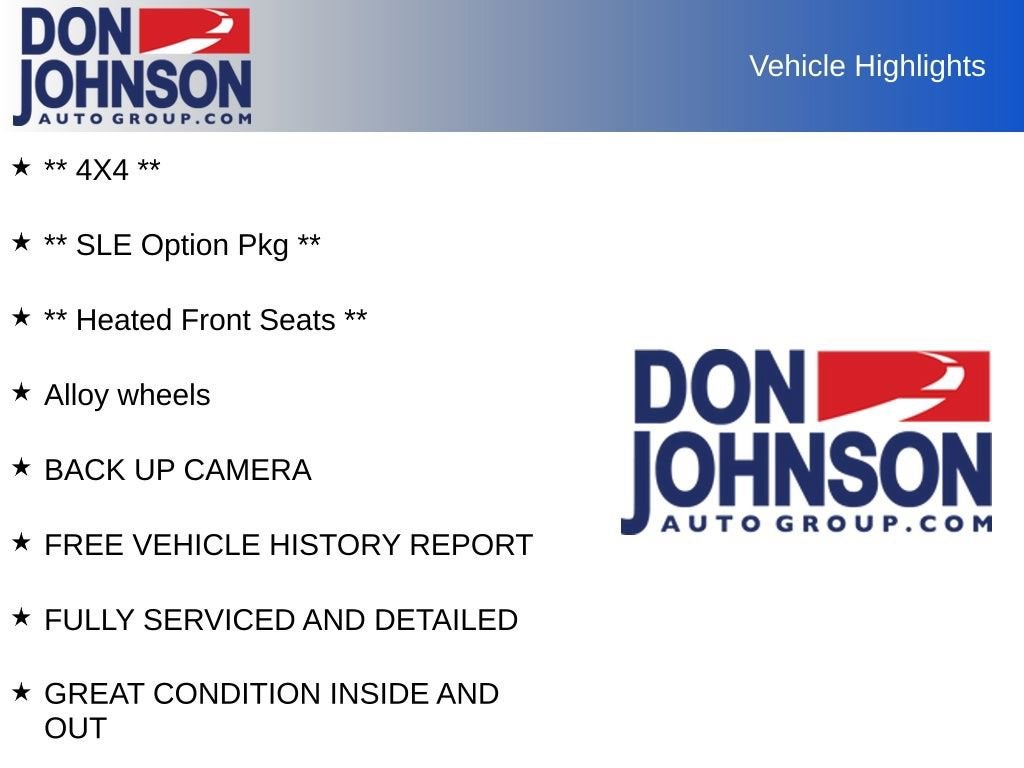 2014 GMC Sierra 1500 SLE