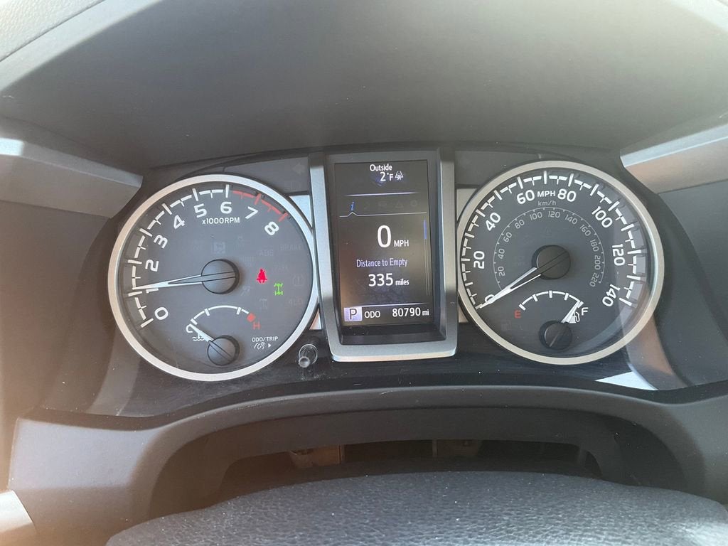 2017 Toyota Tacoma SR5