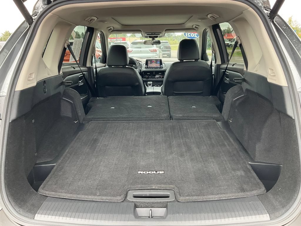 2021 Nissan Rogue SV FWD