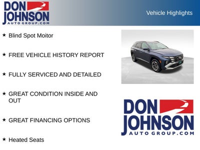 2025 Hyundai Tucson SEL