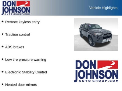 2017 Toyota 4Runner SR5