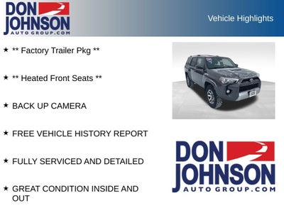 2017 Toyota 4Runner SR5