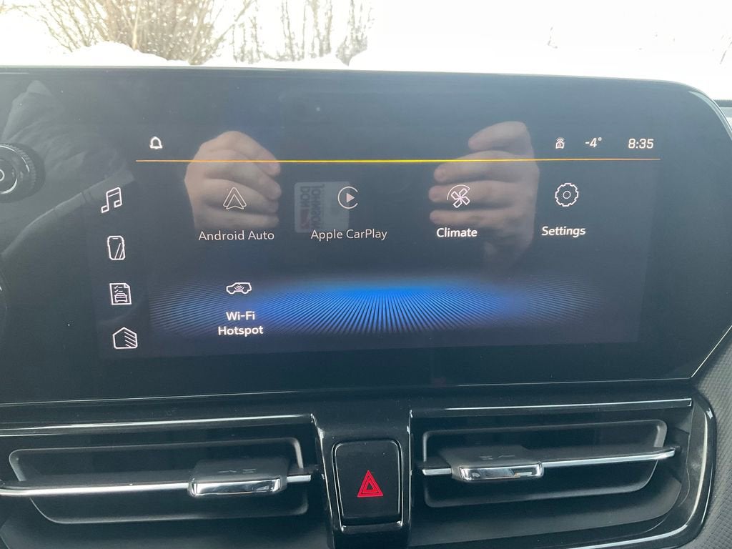 2026 Chevrolet Trailblazer RS