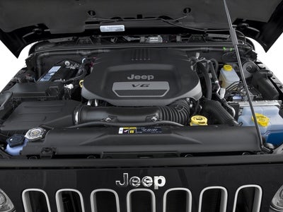 2017 Jeep Wrangler Unlimited Unlimited Sahara