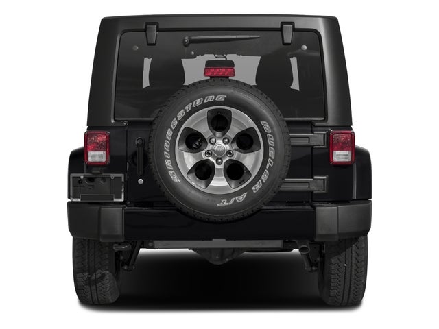 2017 Jeep Wrangler Unlimited Unlimited Sahara