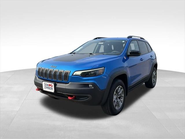2022 Jeep Cherokee Trailhawk