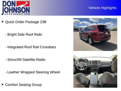 2016 Dodge Durango SXT