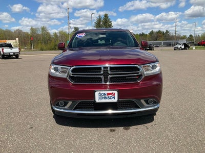 2016 Dodge Durango SXT
