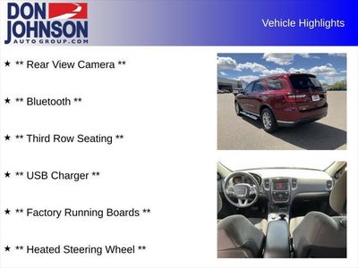 2016 Dodge Durango SXT
