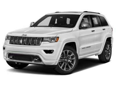 2021 Jeep Grand Cherokee Overland 4X4