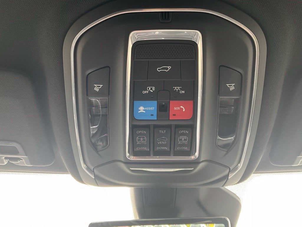 2026 Jeep Grand Cherokee L Limited Reserve