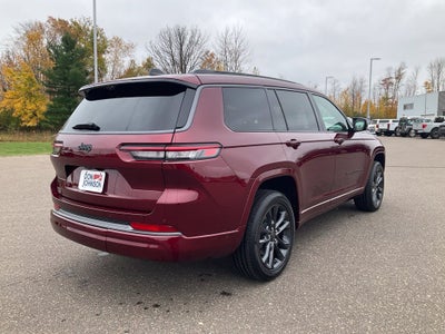 2026 Jeep Grand Cherokee L Limited Reserve