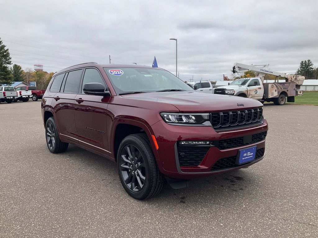 2026 Jeep Grand Cherokee L Limited Reserve