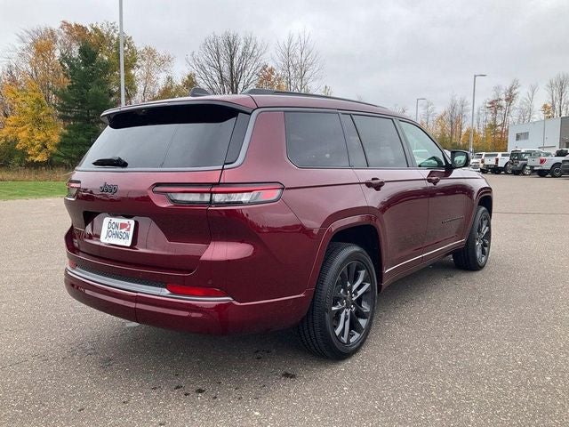 2026 Jeep Grand Cherokee L Limited Reserve