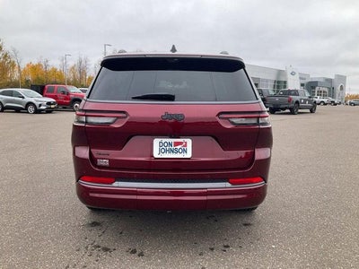 2026 Jeep Grand Cherokee L Limited Reserve
