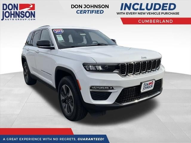 2023 Jeep Grand Cherokee 4xe 4xe