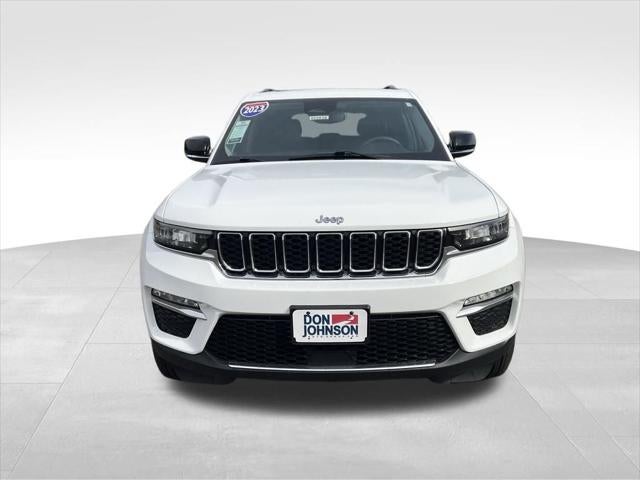 2023 Jeep Grand Cherokee 4xe 4xe