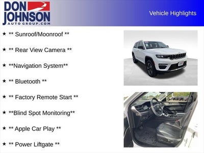 2023 Jeep Grand Cherokee 4xe 4xe