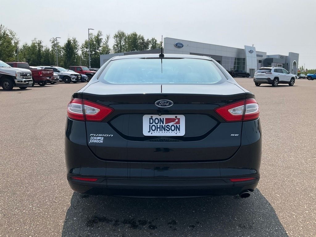2015 Ford Fusion SE