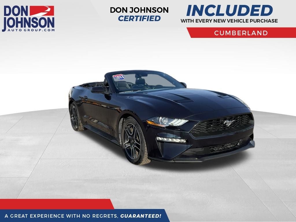 2023 Ford Mustang EcoBoost Premium Convertible