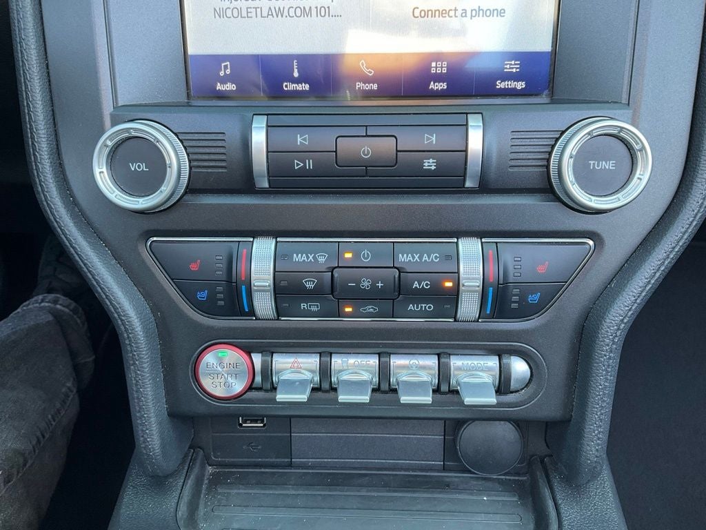 2023 Ford Mustang EcoBoost Premium Convertible