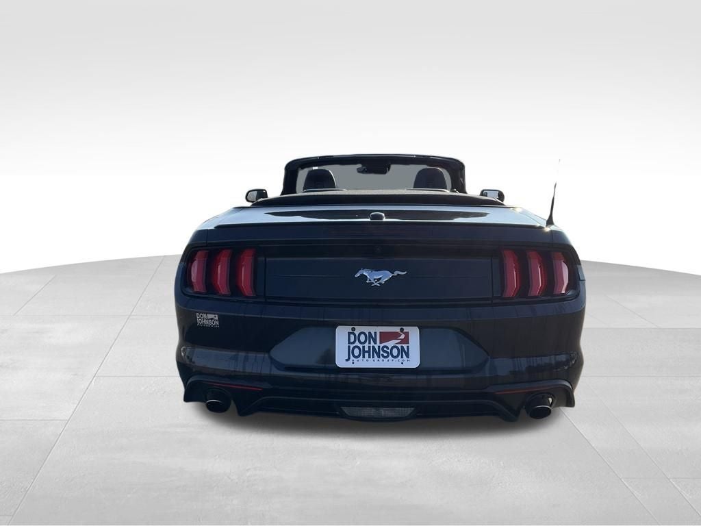 2023 Ford Mustang EcoBoost Premium Convertible