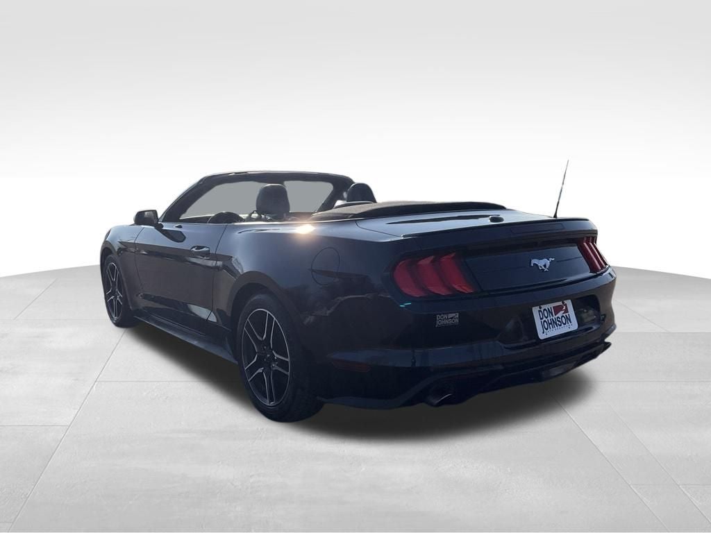2023 Ford Mustang EcoBoost Premium Convertible